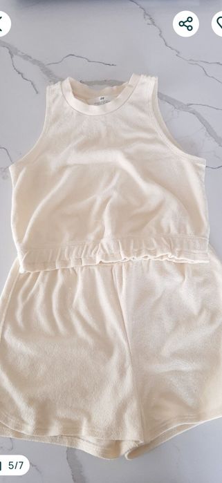 Set 3 piese H&M pentru fete 9-10 ani