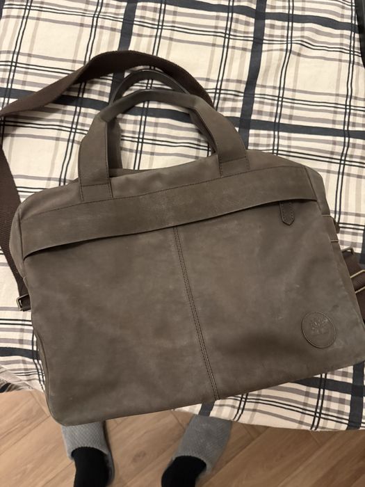 Кожена чанта TIMBERLAND - чисто нова