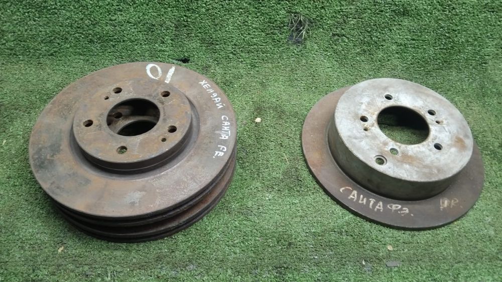 Тормозные диски.