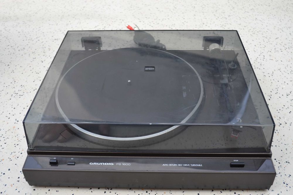 Pick up Grundig PS 1600