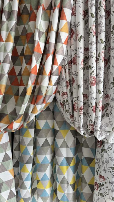 Новые шторы готовые