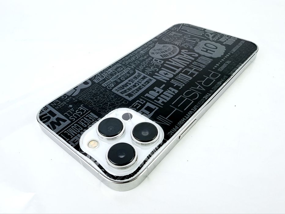 Apple iPhone 13 Pro Max 128GB Silver Отличен!