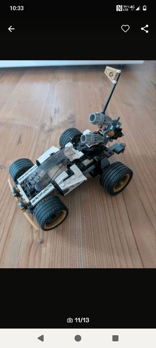 Лего сет 70725 Nindroid Mechdragon