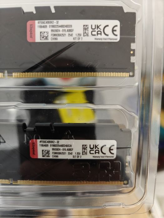 Memorie RAM 32gb ddr5 Kingston fury beast 5600 mhz cl 40