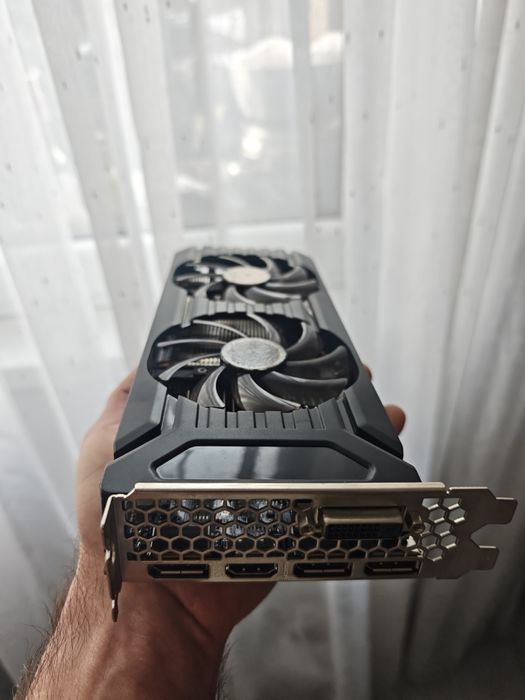 Placa video RTX 1060 6 Gb 192 bit GDDR 5