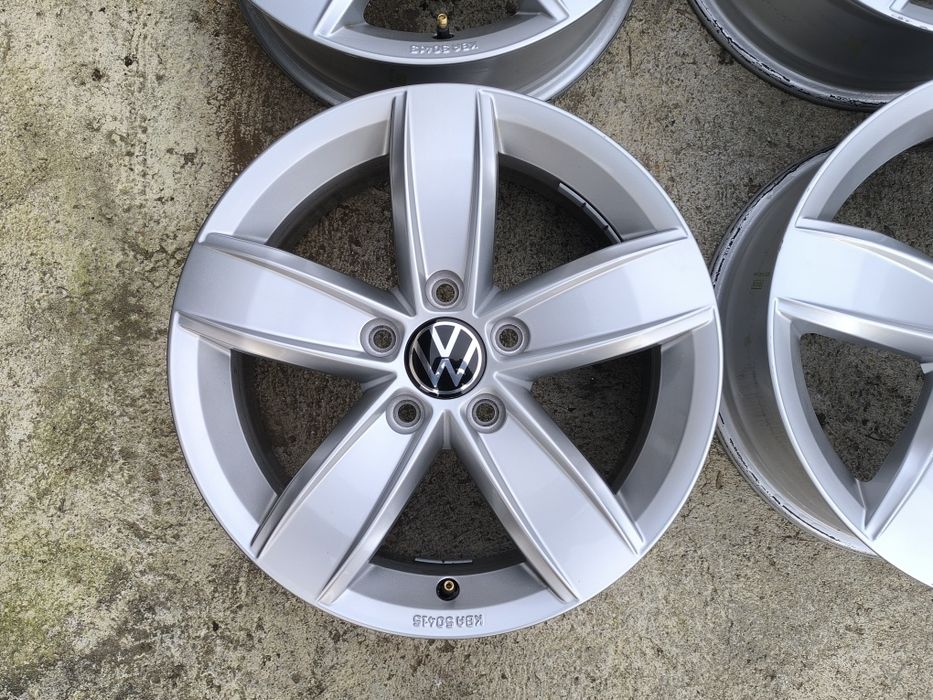 16 цола джанти от Volkswagen T-Roc / Golf