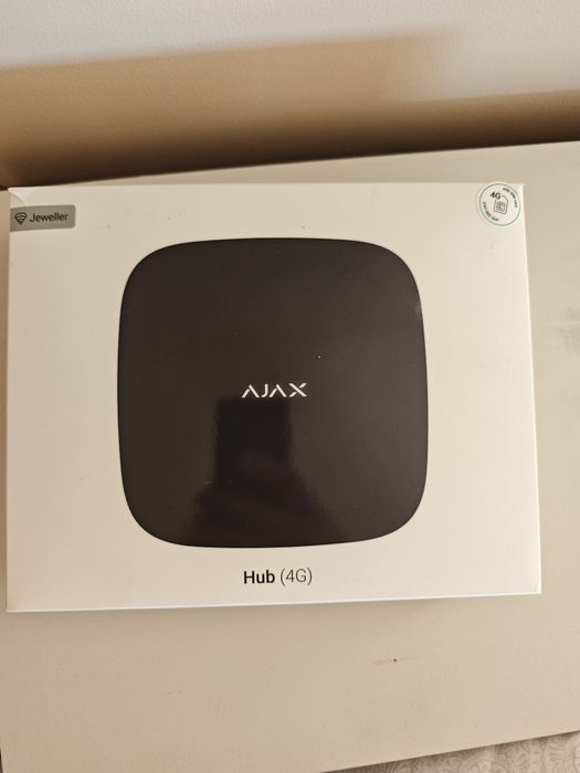 Ajax hub,ajax,аларма,хъб,аякс ,hub 4G