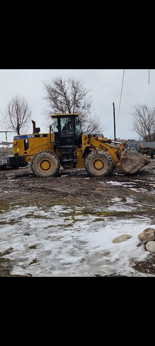 Фронтальный погрузчик SEM 955D