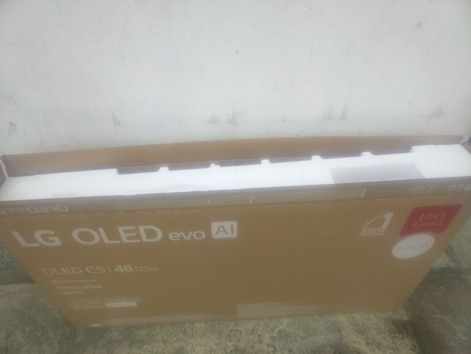 Кашон със стериопор за Tелевизор за преместване на багаж  LG
От 32 инч