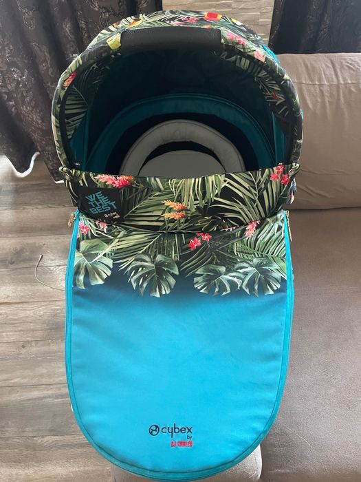 Кош за новородено Cybex Mios Lux DJ Khaled We The Best Blue