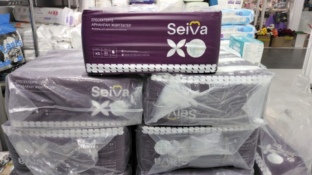 Памперс Xs Seiva 48 пачка