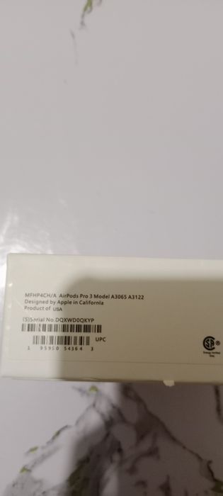 AirPods Pro 3 новые