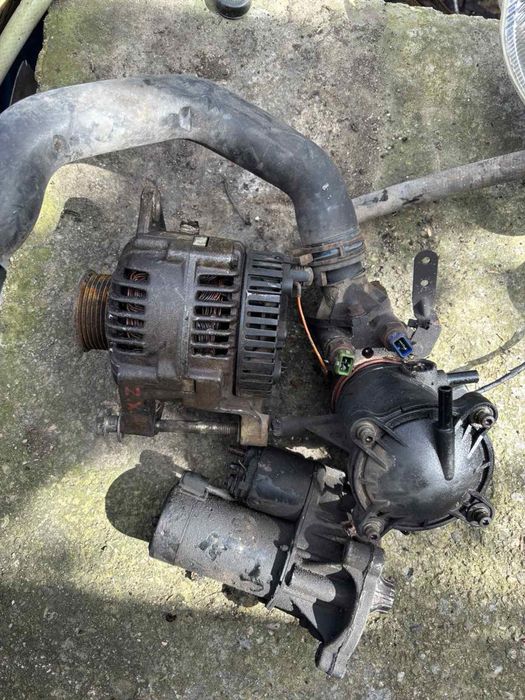 Части ситроен, пежо 206, 307, 1.9D, 2.0HDi, 1.4i partner, berlingo