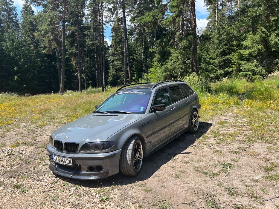 БМВ Е46 330хд 184кс м57