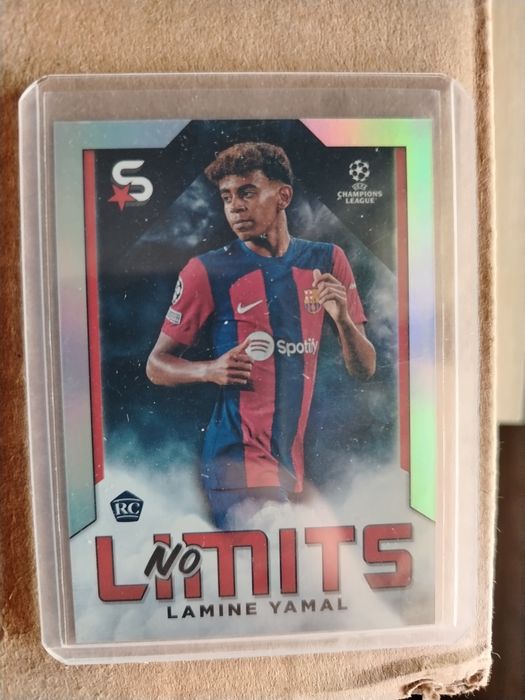 Карти на Меси, Ямал и Мбапе