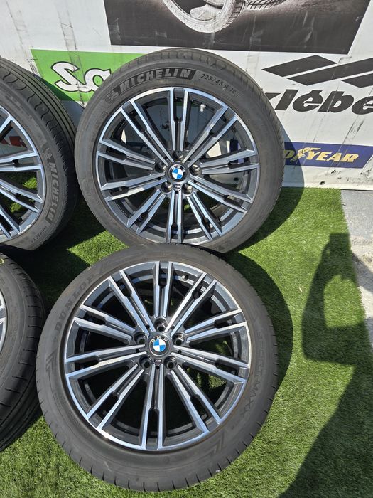 Jante originale Bmw Seria 3 G20 R18 5x112 jante doua latimi255 40 18 cu 225 45 18