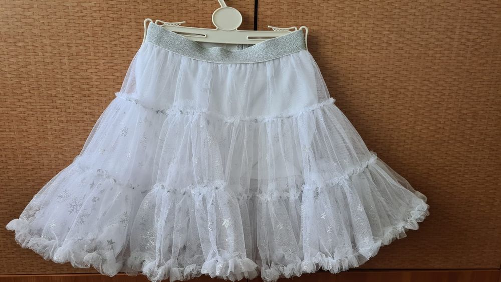 Юбка для снежинки
