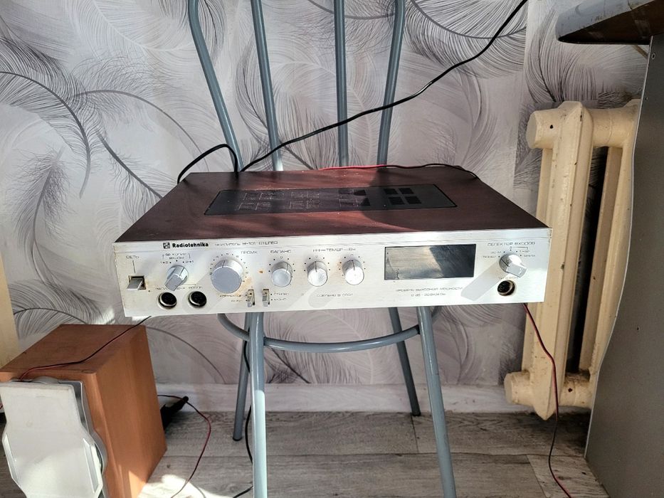 Продам усилитель радиотехника ссср