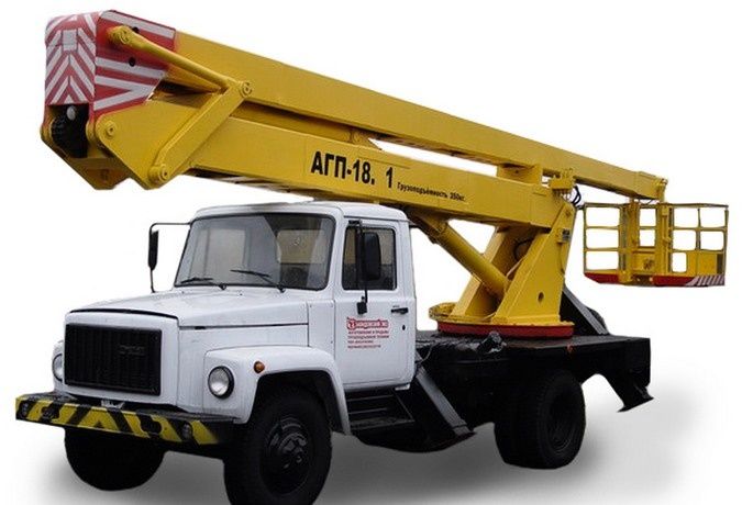 Услуги автовышки 22м