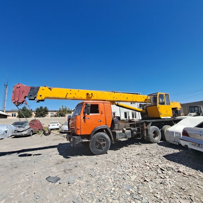 Автокран галичанин сотилади холати ало даражада 22 метр стреласи ишла