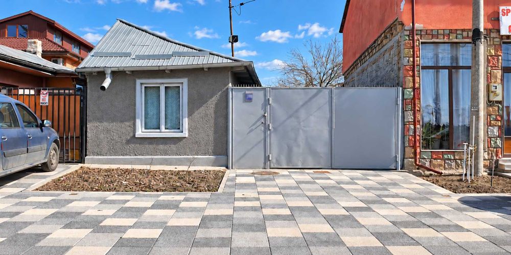 Teren 402 mp Bd. Coșbuc – vizavi de Carrefour Shopping City
