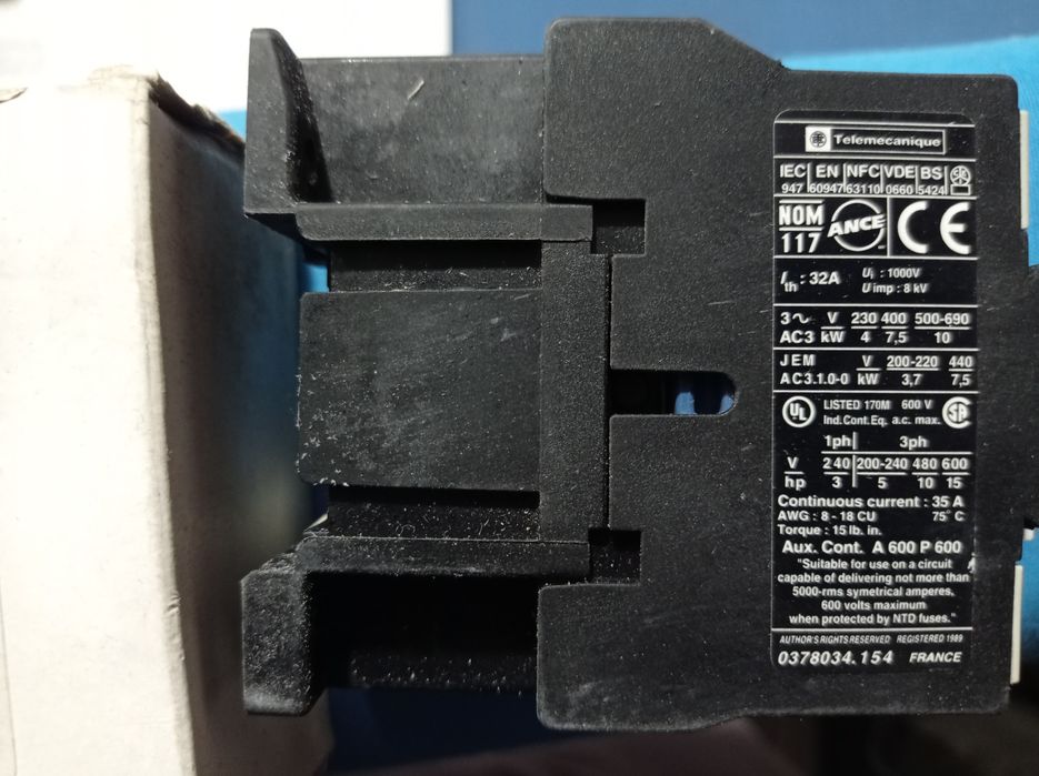 Protectie termica telemecanique