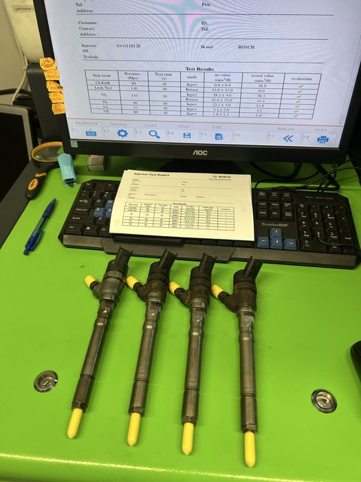 Дюзи за Хюндаи Киа 1,5црди 2,0црди/dyuzi za Kia Hyundai 1,5 2,0crdi