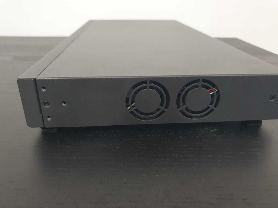 Router 8 porturi TP-Link Omada ER8411, 10 Gbps, 3 SFP