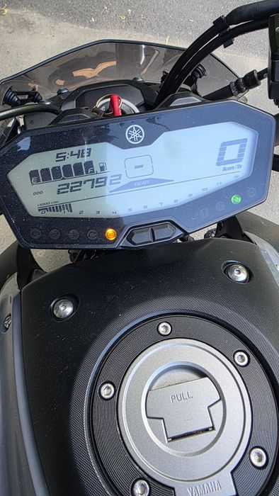 Yamaha MT-07 ABS 2017