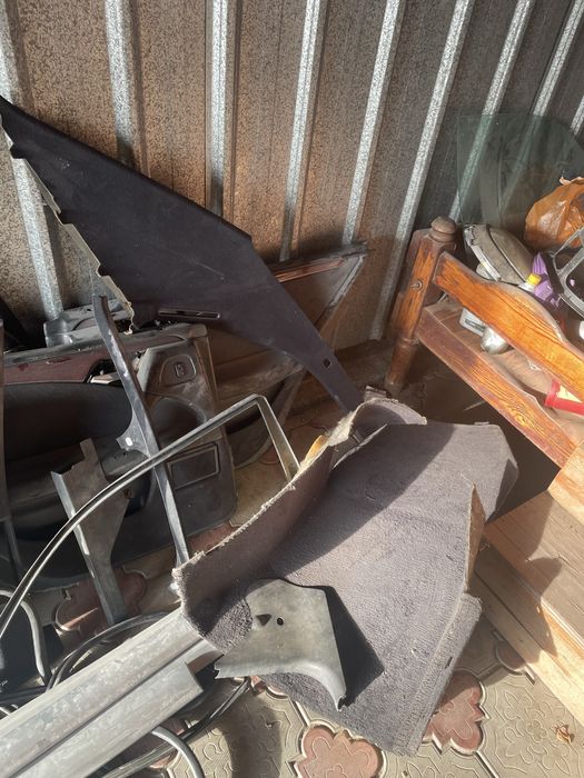 210 мерседес общивки