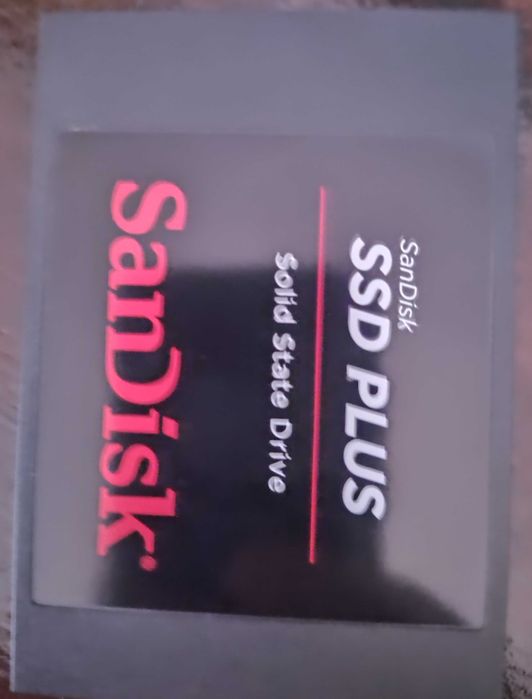 Ssd Sandisk Plus 480 Gb