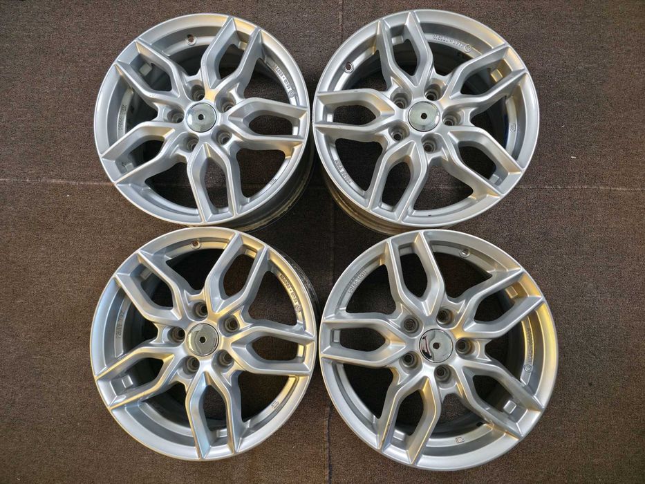 4 Jante Aliaj 5x112 16'' 6.5J ET 50 - VW Golf Passat Touran Sharan Caddy T-Roc Tiguan / Audi A3 A4 Q3 / Seat Leon / Skoda Octavia Superb Karoq YETI