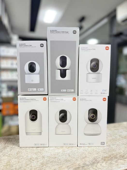 Mi camera xiaomi kamera IP c200 c300 c400 500pro Security Camera 2kPro