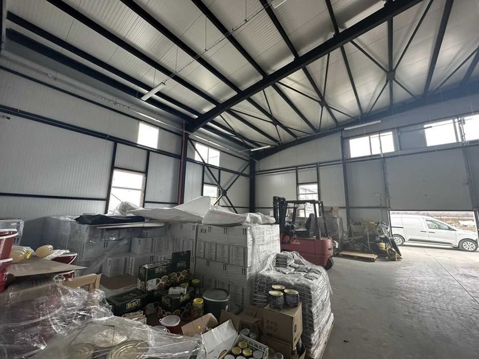 Чисто нова складова база в гр. Пловдив на околовръстен път!