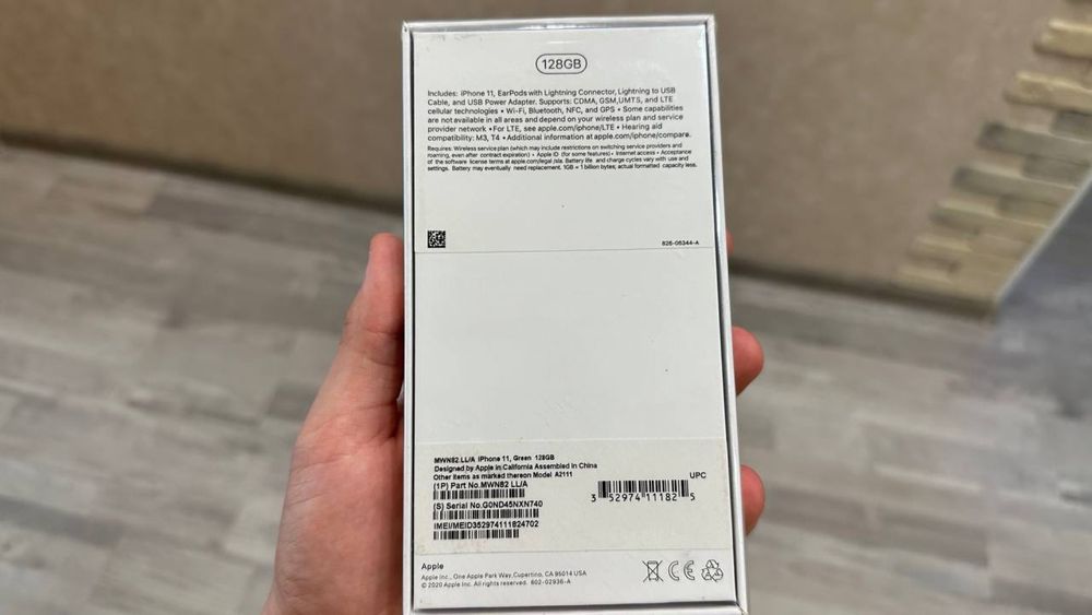 Iphone 11 запечатанный