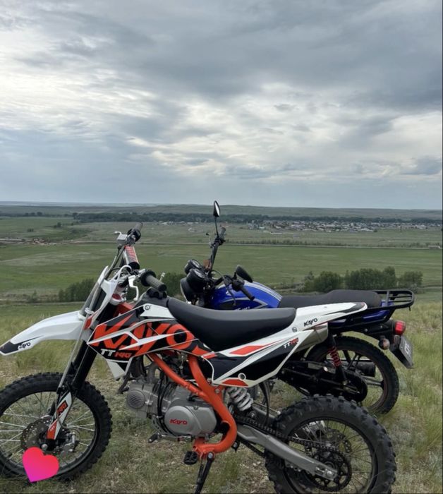 Продам мотоцикл Альфа 110куб