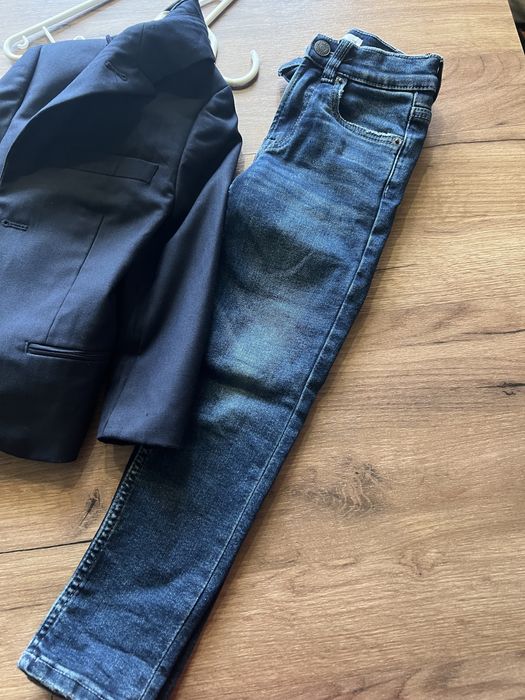 Дънки , сако ,риза Zara