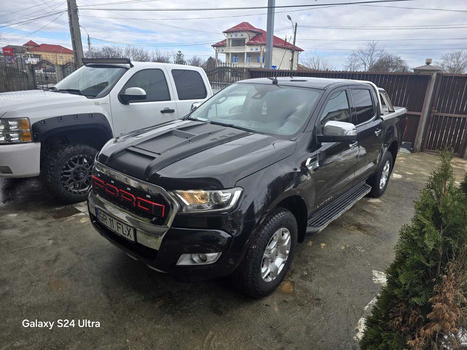 Ford Ranger 3,2 TDCI, Limited,cutie automata