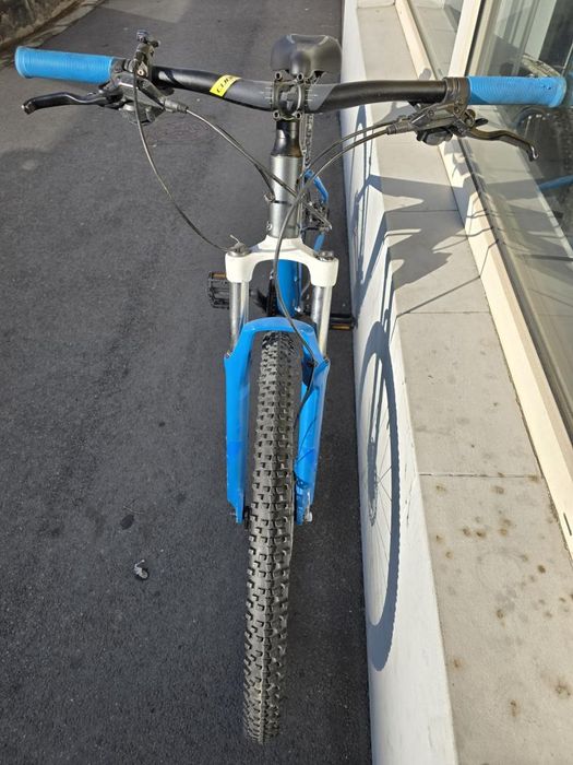 Bicicleta Cube Aim SL Allroad 27.5" blue/flashyellow 2018 -C-