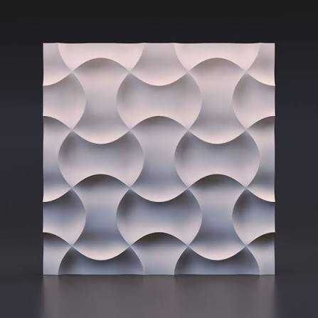 Кабанчик 3д панели Декоративный камень