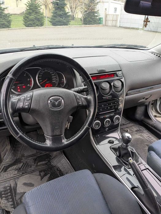 Mazda 6 2.0 Diesel 2007, ITP și RCA valabile