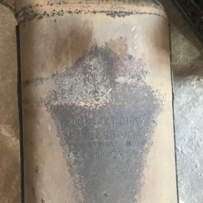 Catalizator slk r170 2.0 163 cp, 2.0 136 cp si 1.4 bkg golf 5