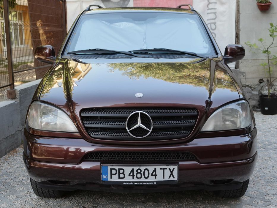 Мерцедес ML270 4x4