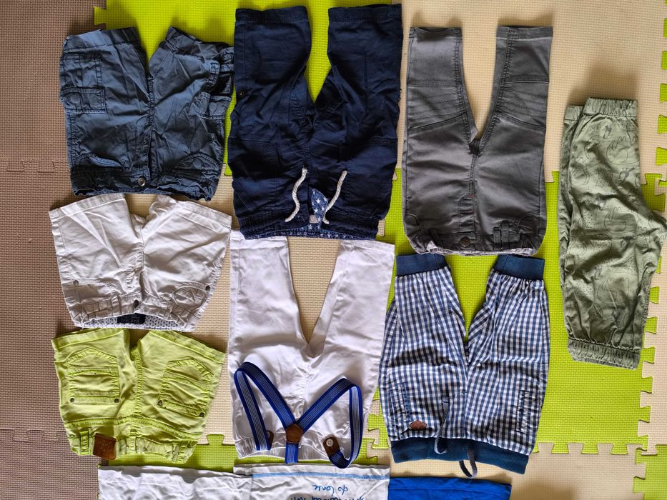 Дрешки 6-9 м. Mayoral,Carters,Diesel