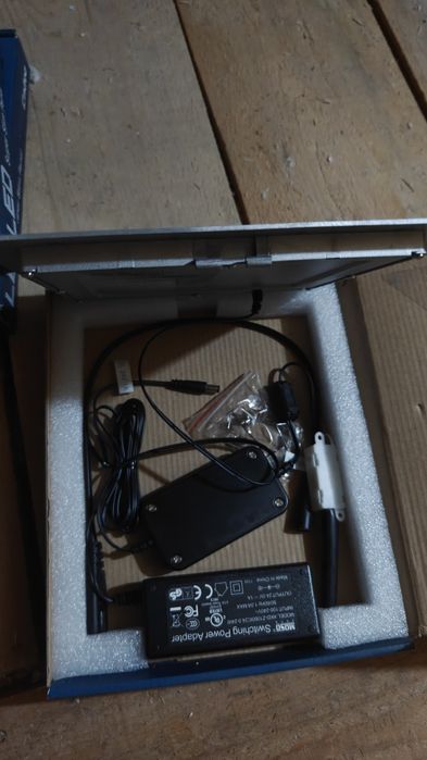 3 Lampi LED profesionale aluminiu Näve Objektlich