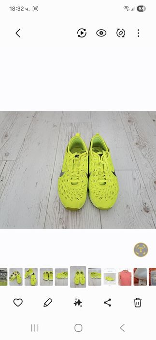 Nike-Ориг. Маратонки