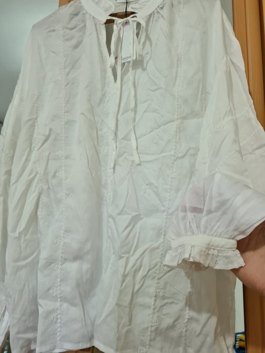 Белый кофточка Размер L