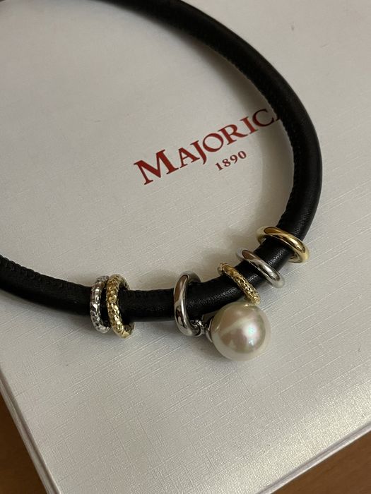 Колье Majorica с жемчугом