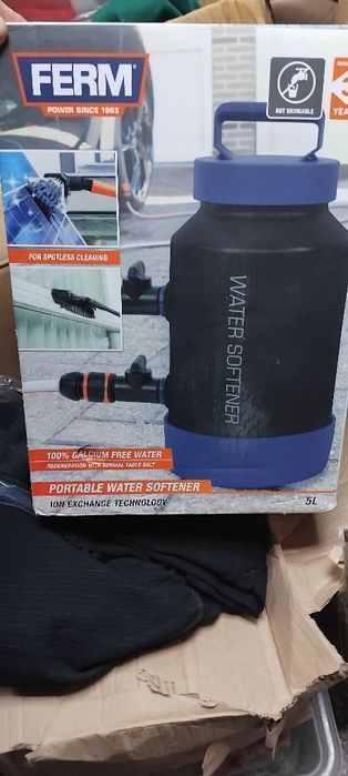 Омекотител за вода Ferm