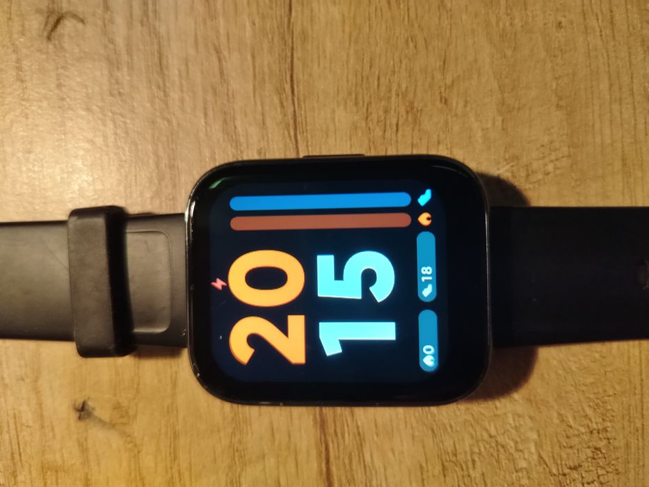 Смарт часовник realme watch 3